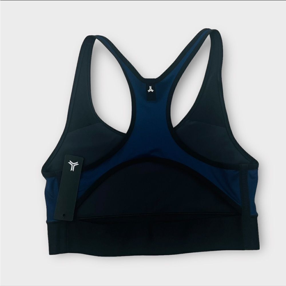 Ultracor Lux Essentials Terrain Sports Bra in Blue Women’s Size M NWT - Picture 4 of 5